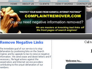 Complaint Remover Gets Rid Of "Negative Links," Including LOLCats