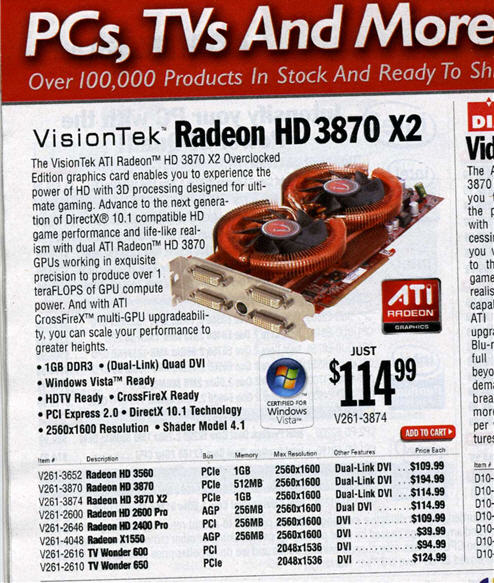 CompUSA: This Video Card Is $114. Whoops! Just Kidding!