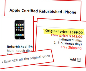 You Can't Discount The Past, Apple