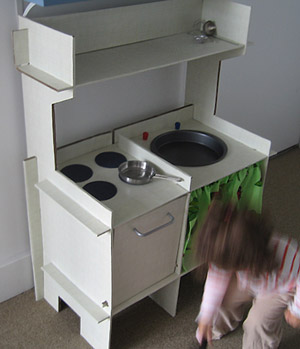 Make Your Own Toy Kitchen