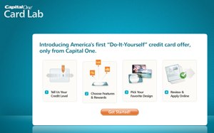 Capital One Introduces DIY Credit Card Offer