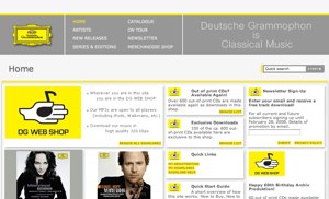 DG Launches DRM-Free Classical Music Store