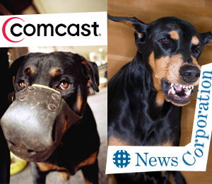 FCC Says Comcast Can't Buy More Cable Companies, But Murdoch Can Own Everything