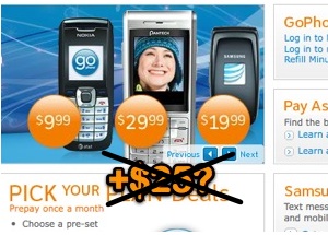 Follow Up: AT&T Says There's No Activation Fee For GoPhones
