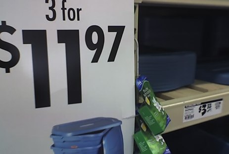 At Home Depot, Larger Signs Mean Higher Prices