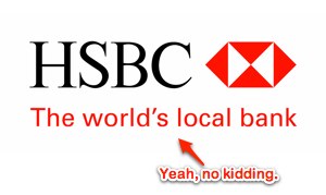 Is HSBC Straining Under An  "Unprecedented" Wave Of Fraud Activity?