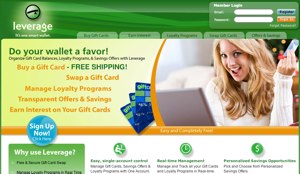 LeverageCard Lets You Store And Trade Gift Card Data Online
