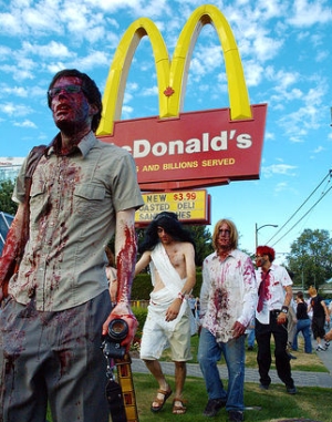 Study Shows Fast Food Zombies Are Made At An Early Age