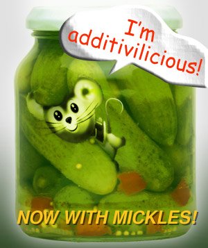 Pickled Mouse Foot Is A "Special Additive," Enjoy!