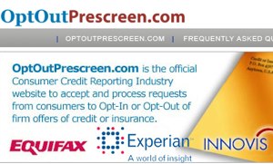 How To Avoid Pre-Screened Offers Of Credit