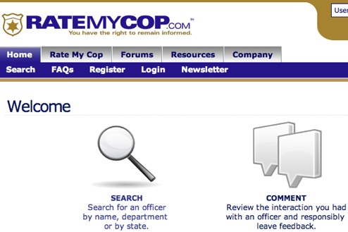 Go Daddy Shuts Down RateMyCop Watchdog Site