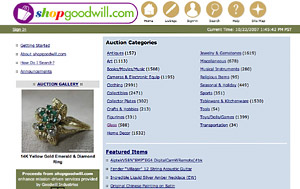 Do Your Thrift Store Shopping Online At ShopGoodwill.com