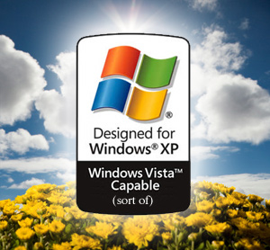 Even Microsoft Execs Hated On "Vista Capable" Labeling