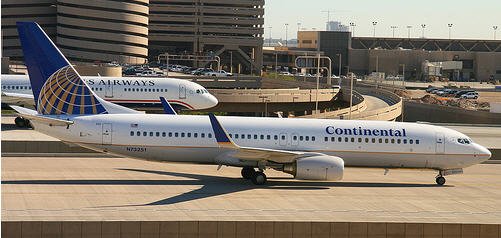 Continental Says Airline Industry Is "In A Crisis"