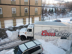 Coors Light To Pass Budweiser As Second On Biggest Beer List?