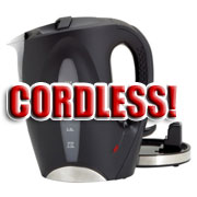 Now Available At Target: The Cordless Tea Kettle