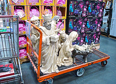 Costco Replaces Stolen Nativity Scene Pieces For Free