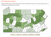 How Healthy Is Your County?