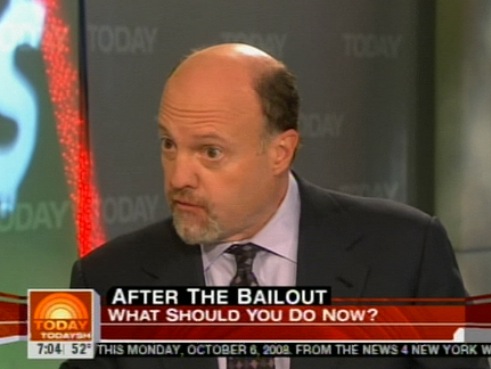 Jim Cramer Tells America To Get Out Of The Stock Market