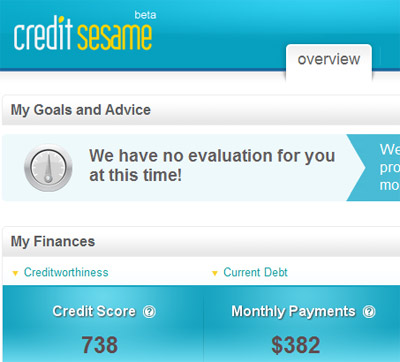 Get A Free FICO-esque Score From Credit Sesame