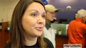 Video: Occupy Portlanders Open Credit Union Accounts On Bank Transfer Day