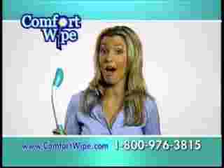 Comfort Wipe: For When You Just Can't Wipe Yourself Anymore