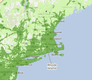 Warning: Cell Phone Coverage Map May Not Reflect
Reality