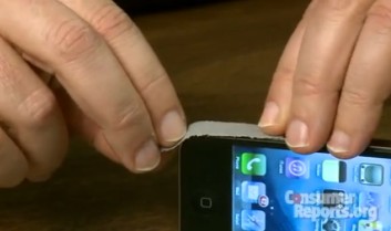 Consumer Reports Won't Recommend iPhone 4 Until Apple Fixes "Death Grip" Design Flaw