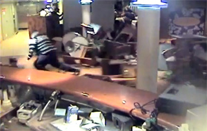 Passengers Tossed Like Ragdolls Inside Storm-Stricken Cruise Ship