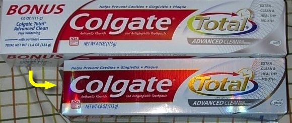 This Colgate Toothpaste Packaging Is Awfully Deceptive