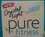 One Serving Of Crystal Light: Half Of This Pre-Measured Packet
