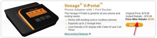 Canceling Vonage Early? You're Going To Have To Repay That Instant Rebate