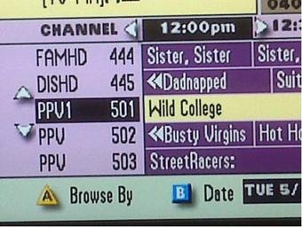 Comcast Programming Guides Won't Display Porn Next To Kid's Shows Anymore