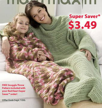 Now You Can Crochet Your Own Snuggies At Home