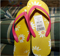 Woman Receives Severe Chemical Burns From Flip Flops, Walmart Tells Her To Complain To Manufacturer