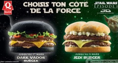 We Need To Get To France Before March 1 To Eat A Darth Vader Burger On A Black Bun