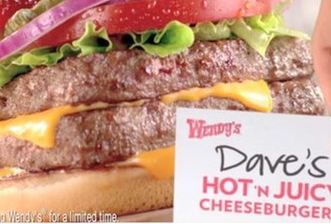 Wendy's Sues Wendy's Franchisees For Refusing To Cook Up
"Hot N Juicy" Burgers