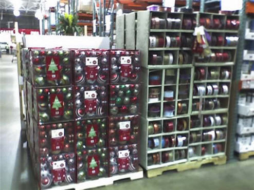 Costco Helps You Deck The Halls… In August