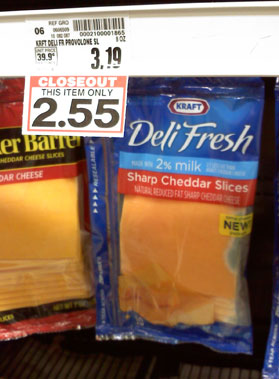 This Cheese Is Not Exactly Deli Fresh