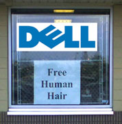 PHOTO: Dell Breaks Your Laptop, Sends Replacement Full Of Pubes