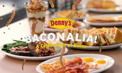Denny's Baconalia Is A Festival Of Bacon, Includes Ice Cream Sundae