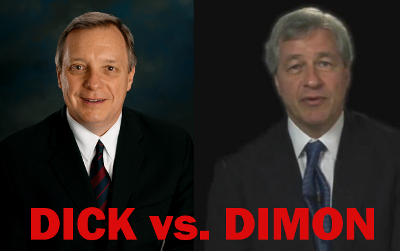 Senator Durbin To Chase CEO: You're Already Gouging The Consumer, So Stop Complaining