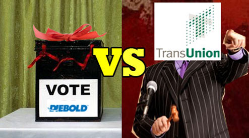 Round 38: TransUnion vs Diebold