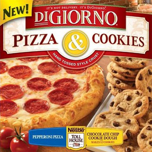 DiGiorno’s Pizza And Cookies Combo Is Watershed Moment In American Obesity