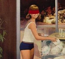 For Those Of You With Blindfolded 10-Year-Olds: A Dishwasher