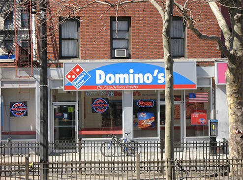 Domino's Trademarks Pizza Hut's Product Names In The UK