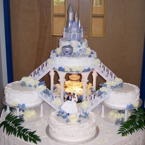 Fake but Fabulous wedding cakes for rent | Newbridge | Facebook