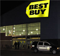 Shopper Tasered After Using Someone Else's Credit Card At Best Buy