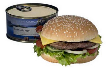 Hope And Pray This Canned Burger Makes It To The U.S.