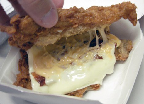PHOTO: KFC Double Down Spotted In The Wild